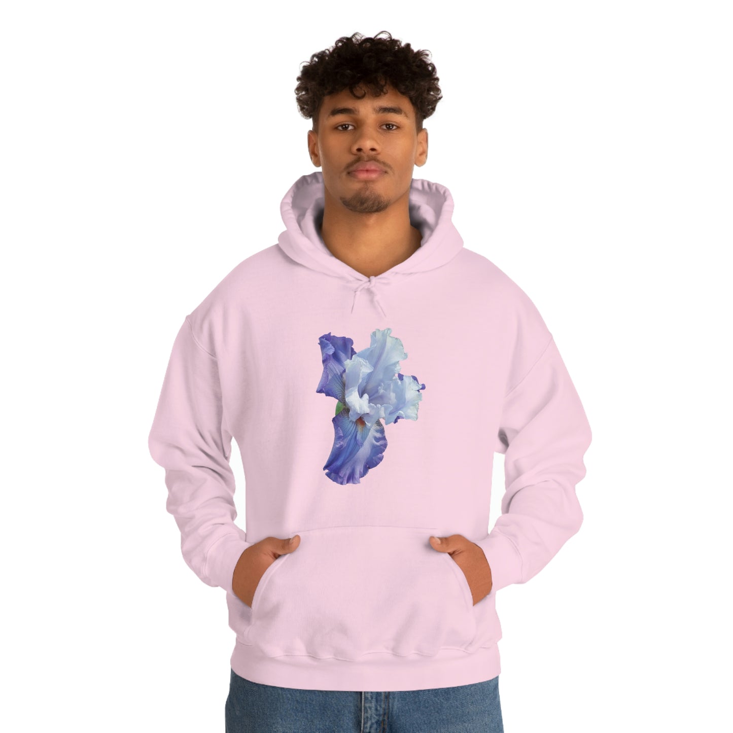 Floral Unisex Heavy Blend™ Hooded Sweatshirt