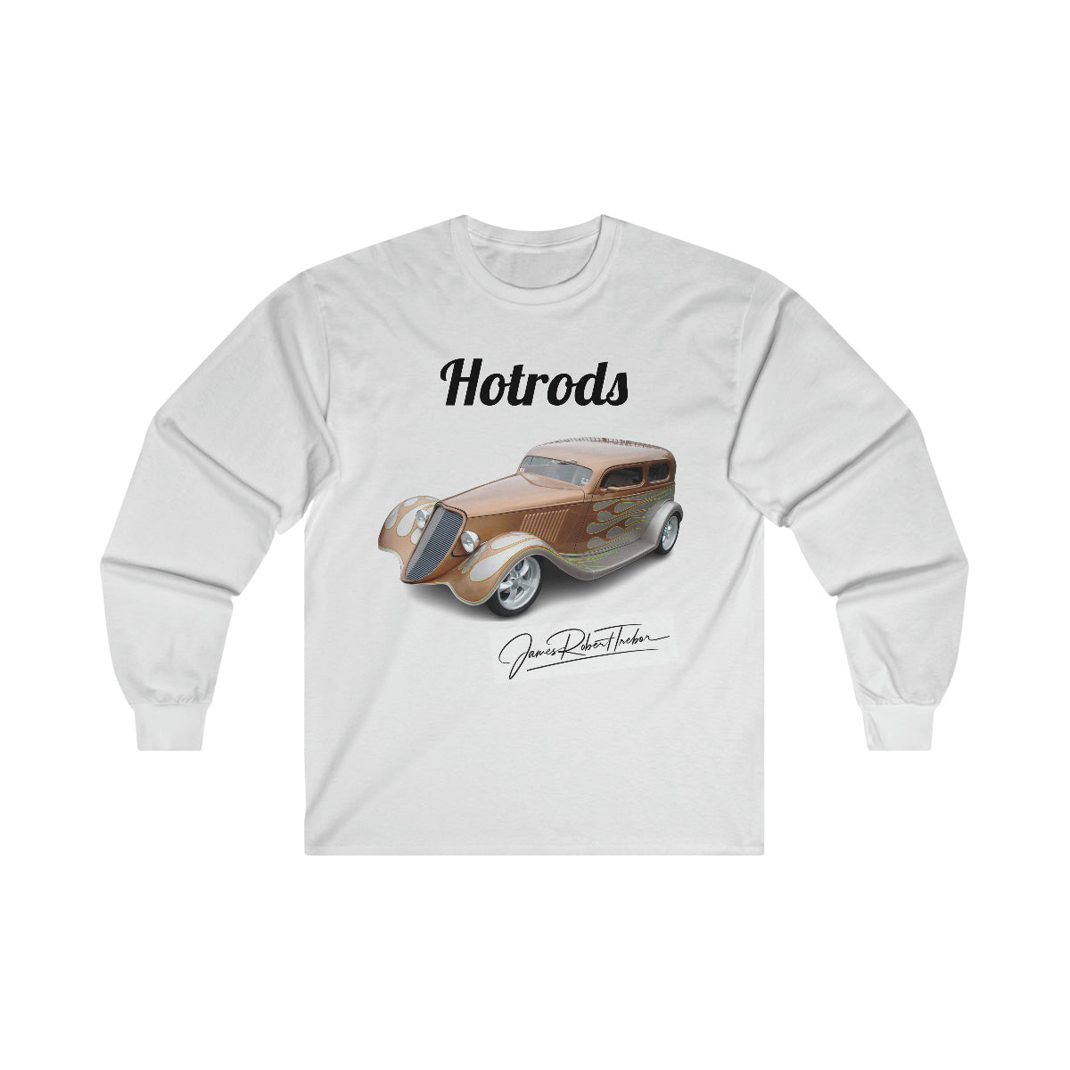 Hotrods Signature Ultra Cotton Long Sleeve Tee