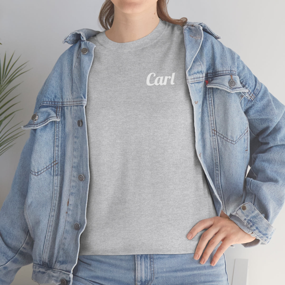Carl's Unisex Heavy Cotton Tee