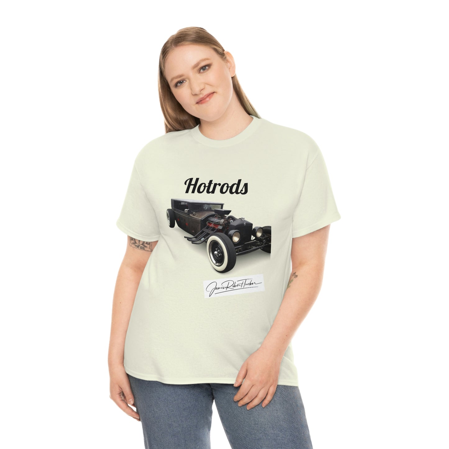 Hotrods Signature "Rat Rod" Unisex Heavy Cotton Tee