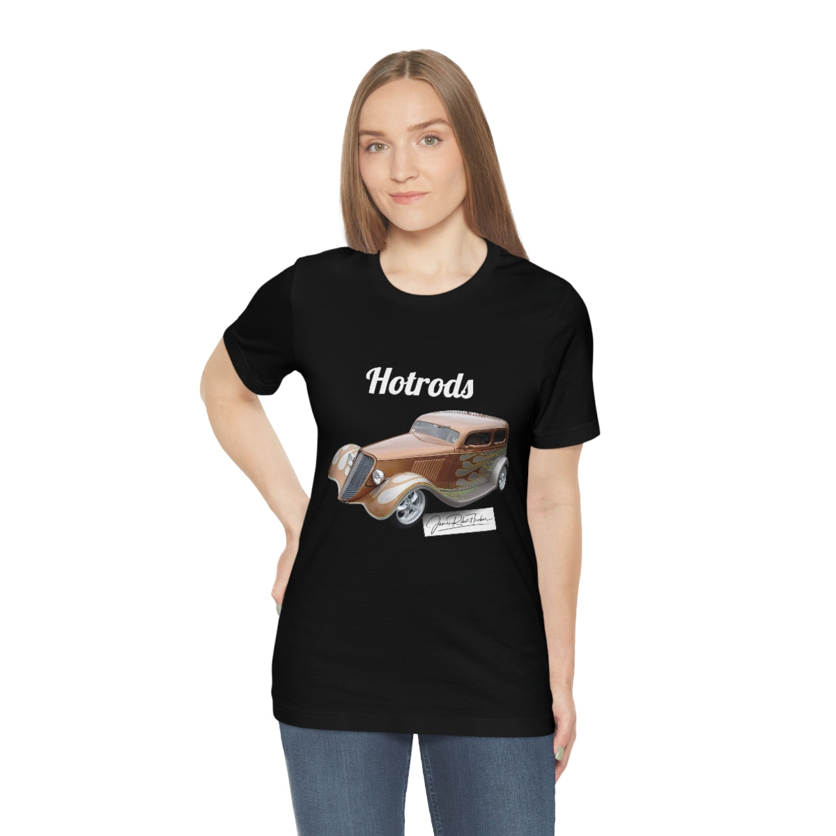 Hotrods Signature Unisex Jersey Short Sleeve Tee