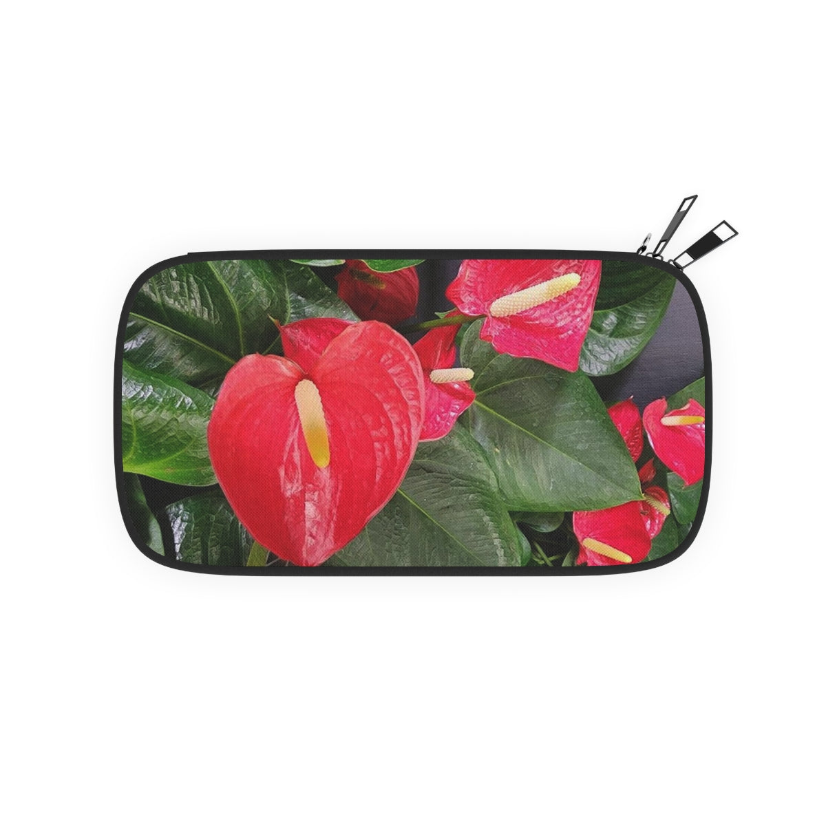 Island Style Anthurium Passport Wallet by Lola