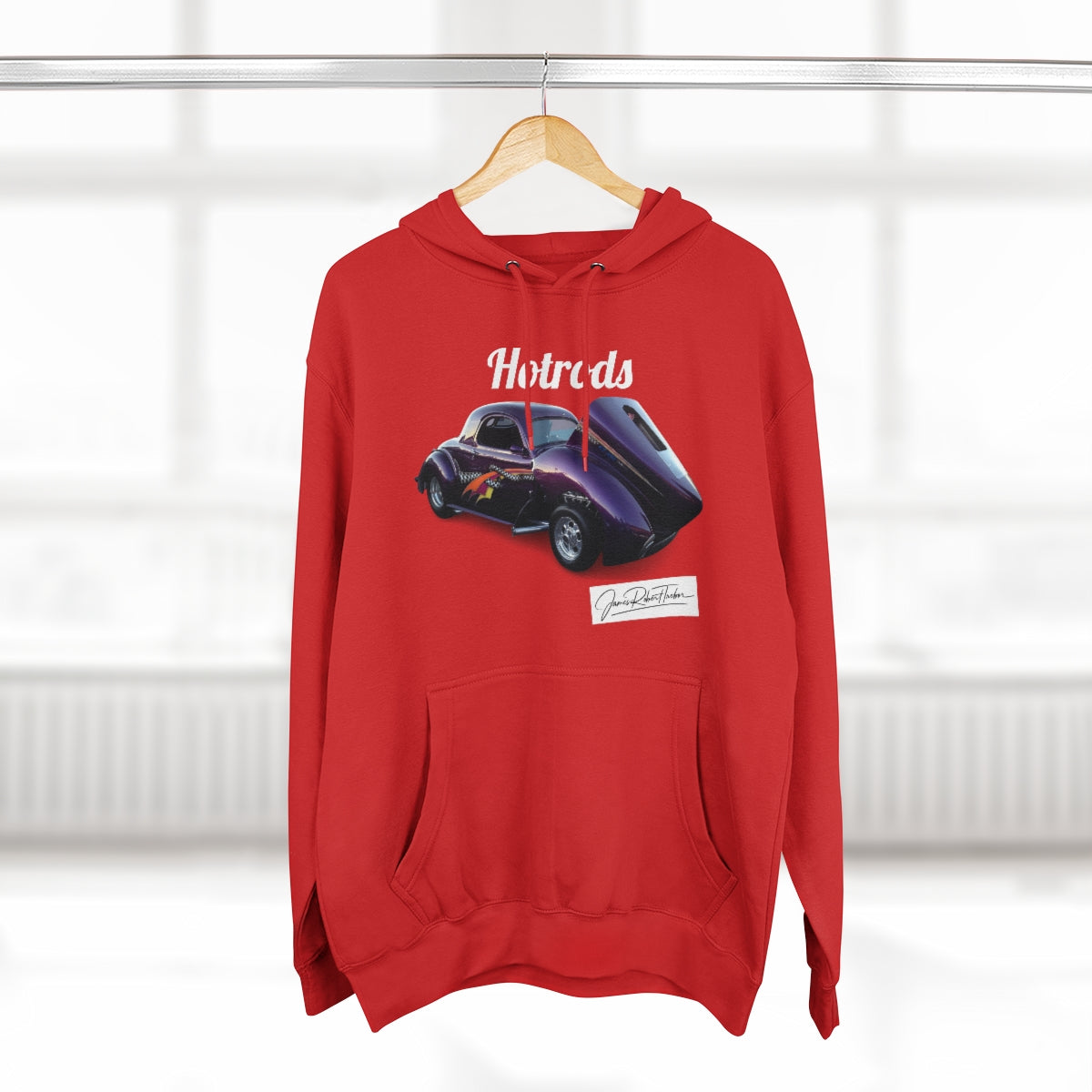 Hotrods Signature Unisex Pullover Hoodie