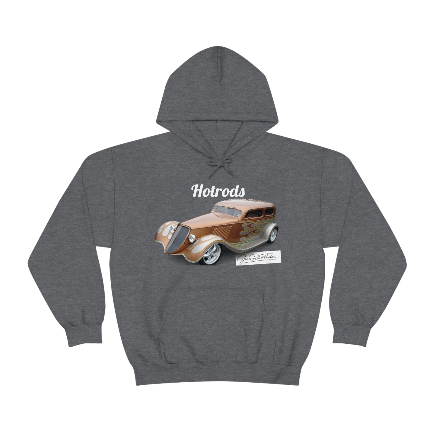 Hotrods Signature Unisex Heavy Blend™ Hooded Sweatshirt