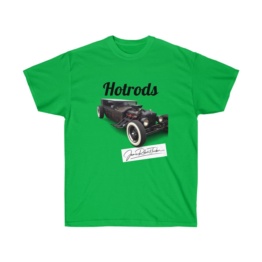 Hotrods Signature "Rat Rod" Unisex Ultra Cotton Tee