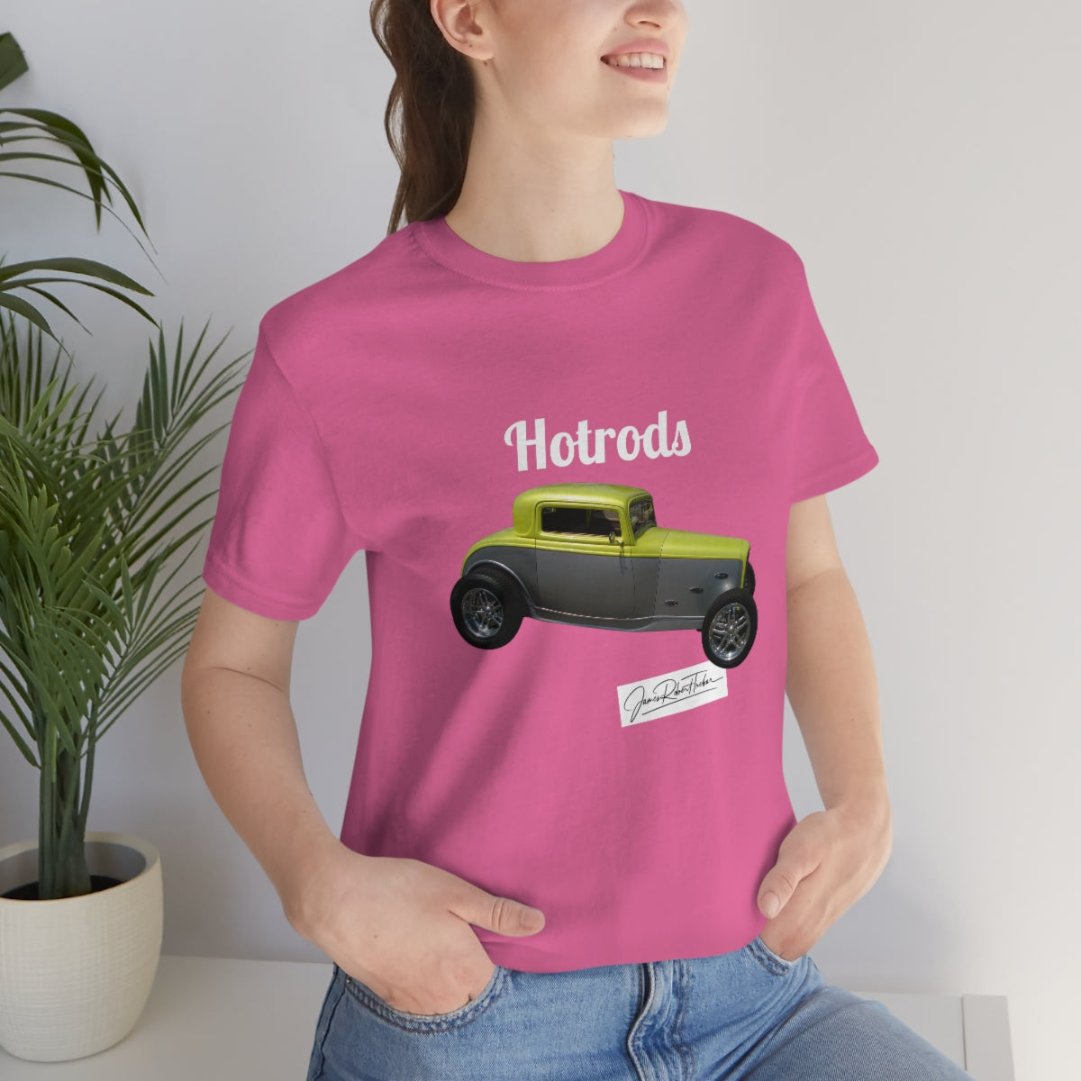 Hotrods Signature Unisex Jersey Short Sleeve Tee