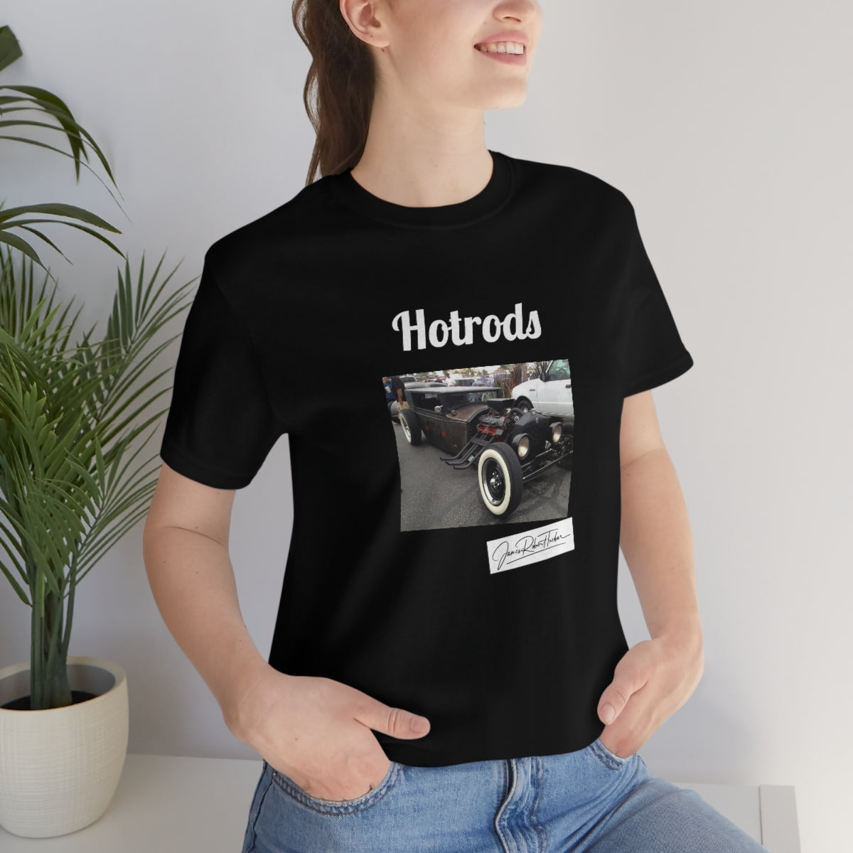 Hotrods Signature "Rat Rod" Unisex Jersey Short Sleeve Tee