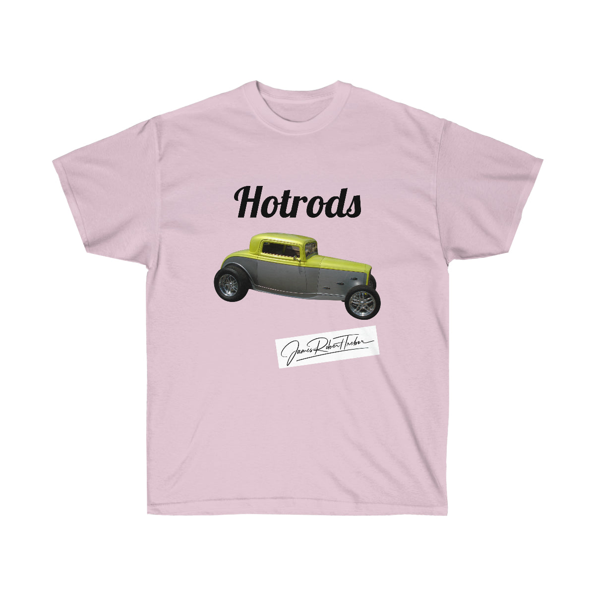 Hotrods Signature Unisex Ultra Cotton Tee