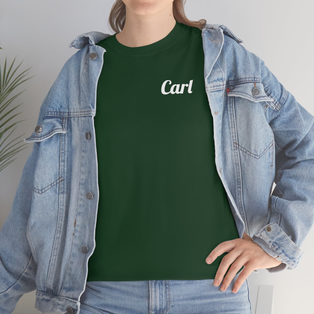 Carl's Unisex Heavy Cotton Tee