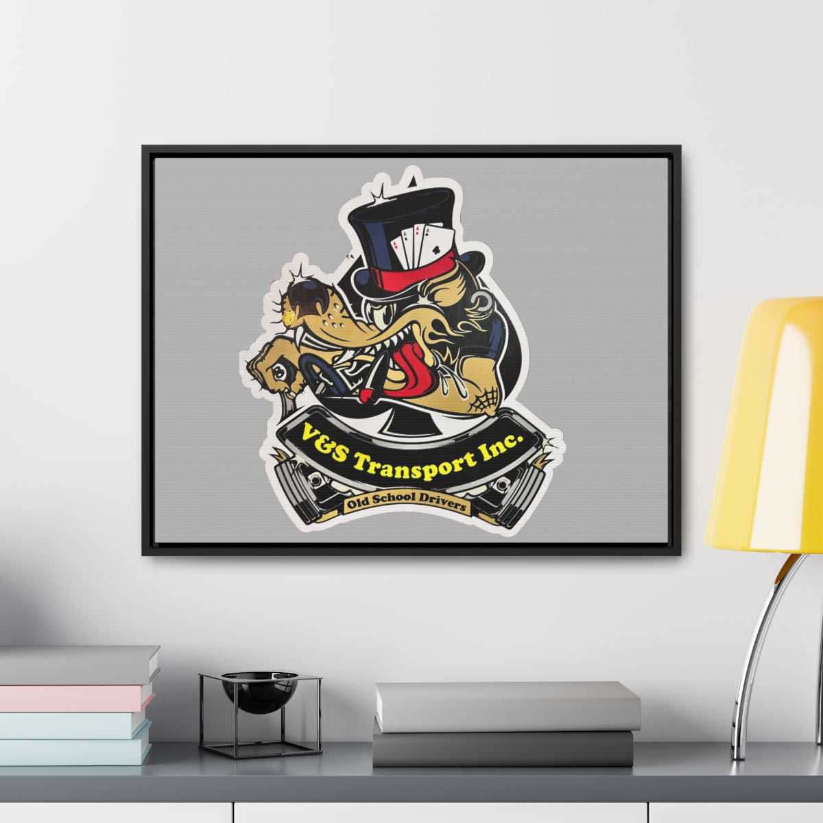 V&S Gallery Canvas Wraps, Horizontal Frame