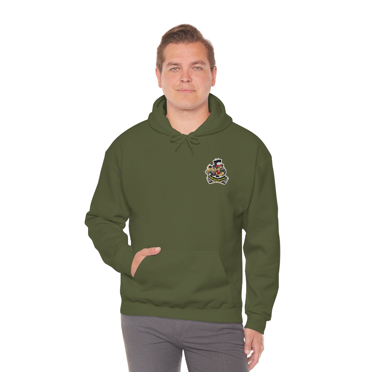 V&S Unisex Heavy Blend™ Hooded Sweatshirt