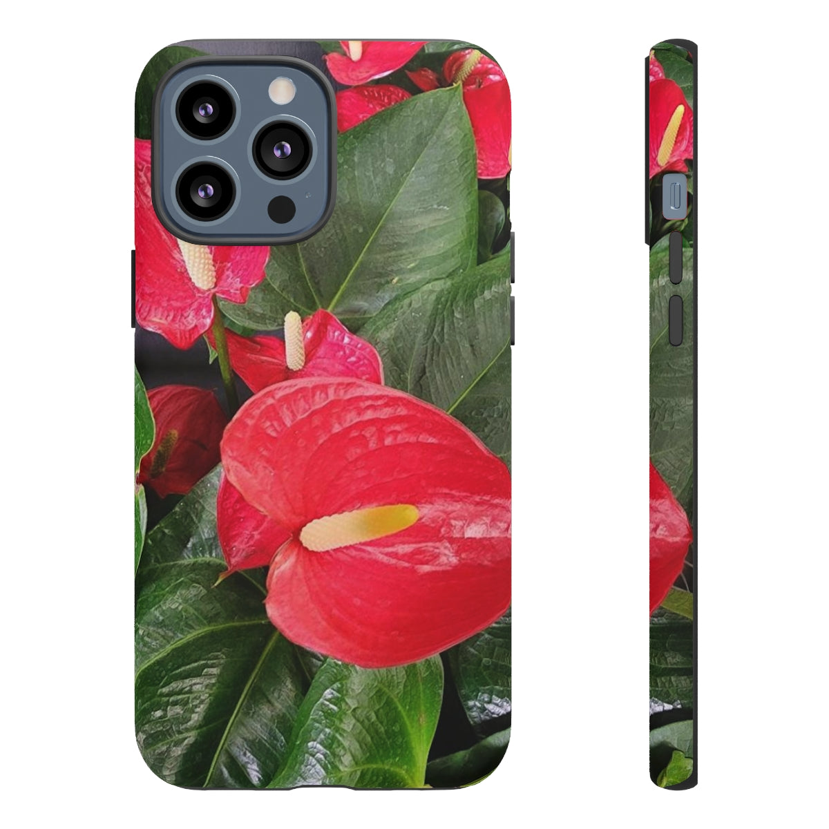 Island Style Anthurium Tough Cases