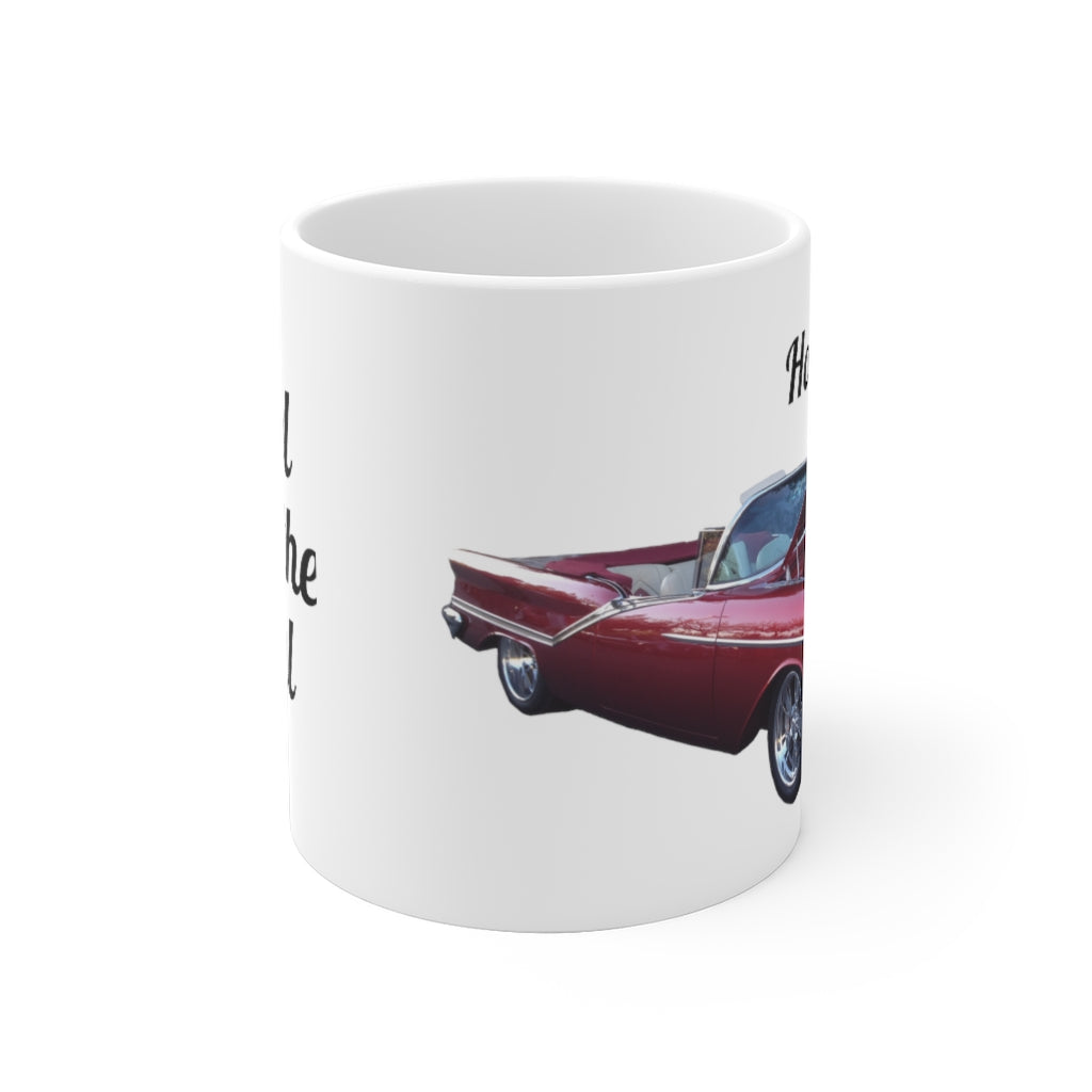 Hotrods Signature Series Ceramic Mug, 11oz and 15oz