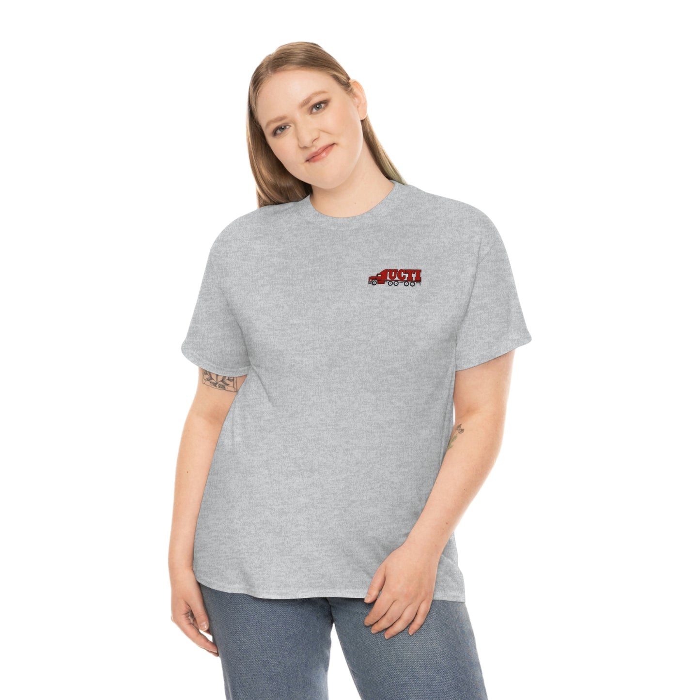 United Unisex Heavy Cotton Tee