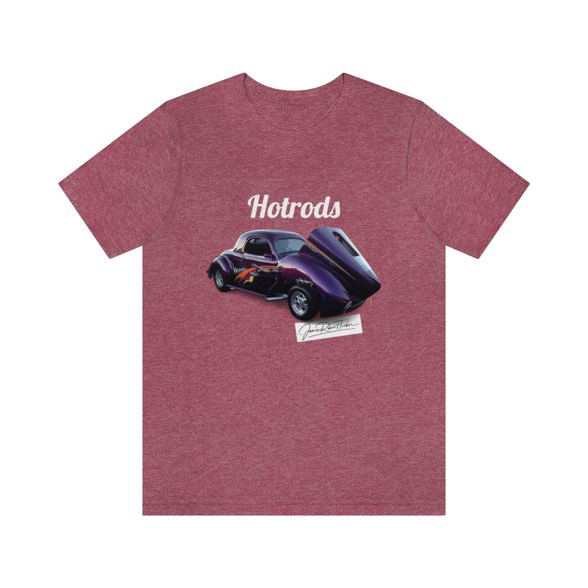 Hotrods Signature Unisex Jersey Short Sleeve Tee