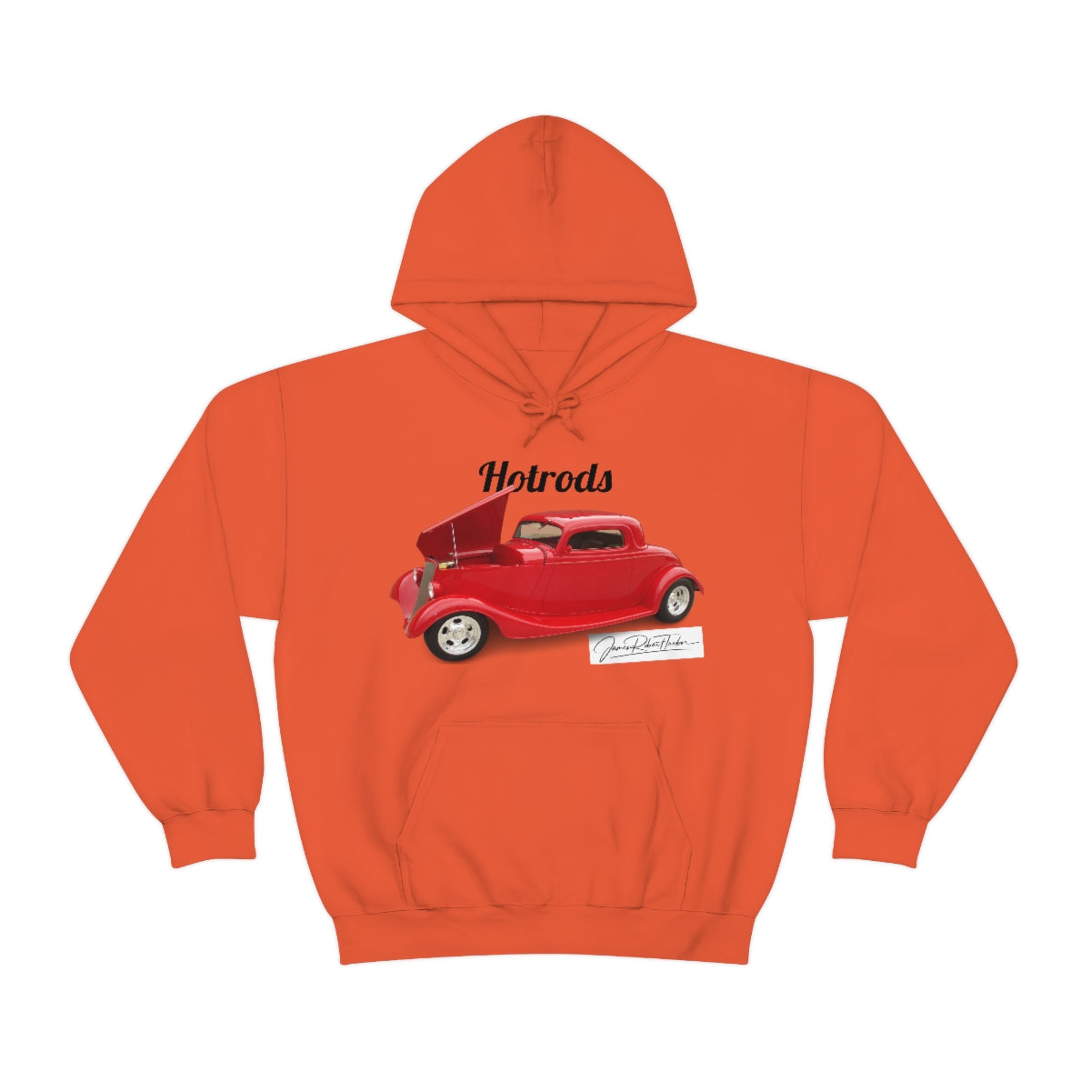 Hotrods Signature Unisex Heavy Blend™ Hooded Sweatshirt