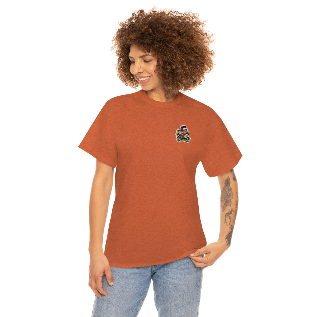 V&S Unisex Heavy Cotton Tee