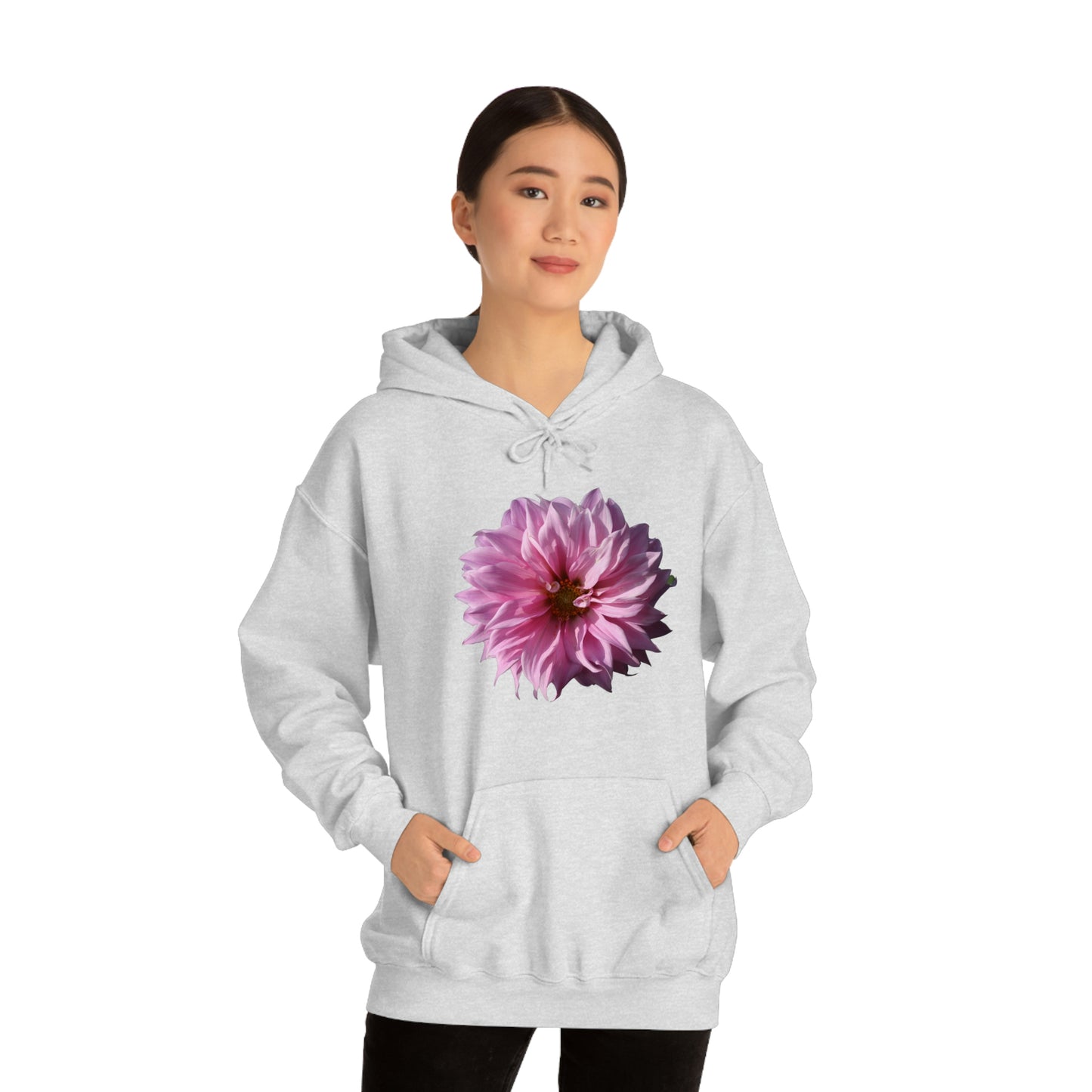 Floral Unisex Heavy Blend™ Hooded Sweatshirt