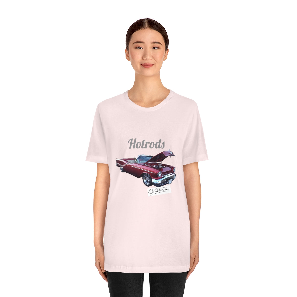 Hotrods Signature Unisex Jersey Short Sleeve Tee