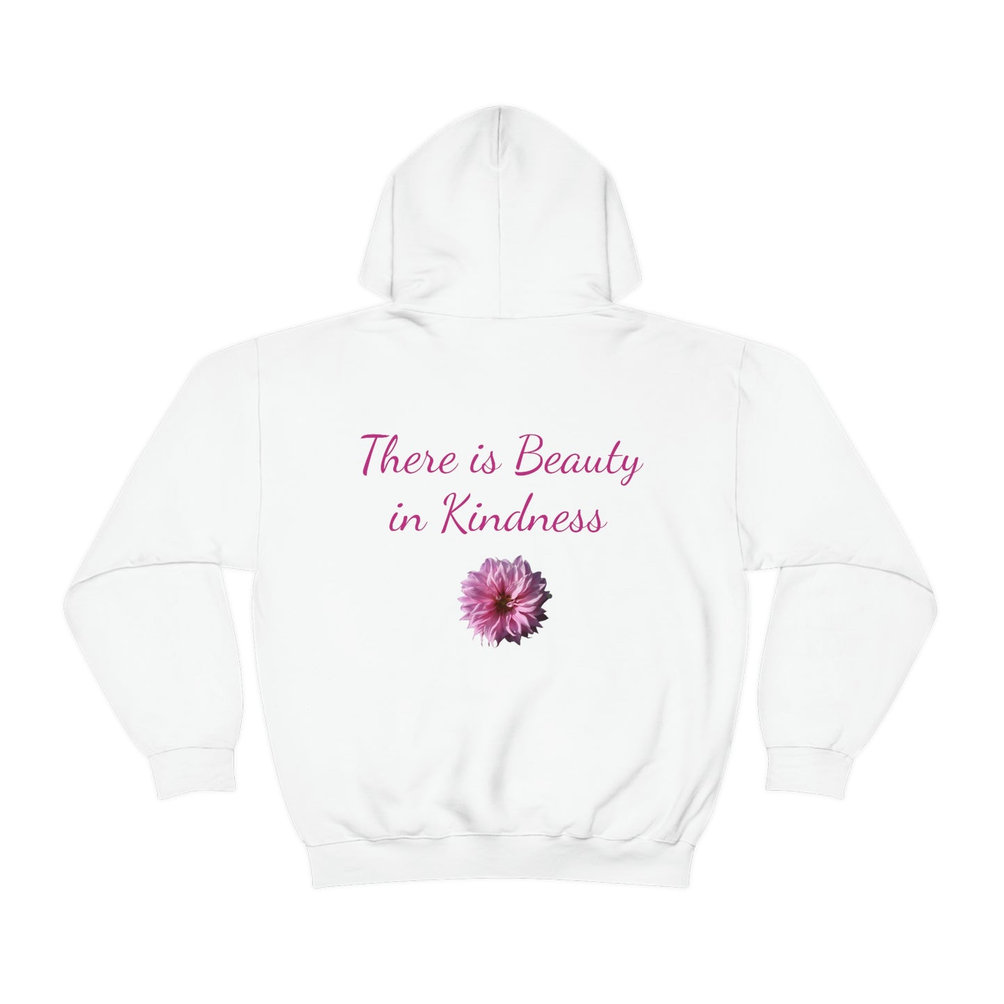 Floral Unisex Heavy Blend™ Hooded Sweatshirt