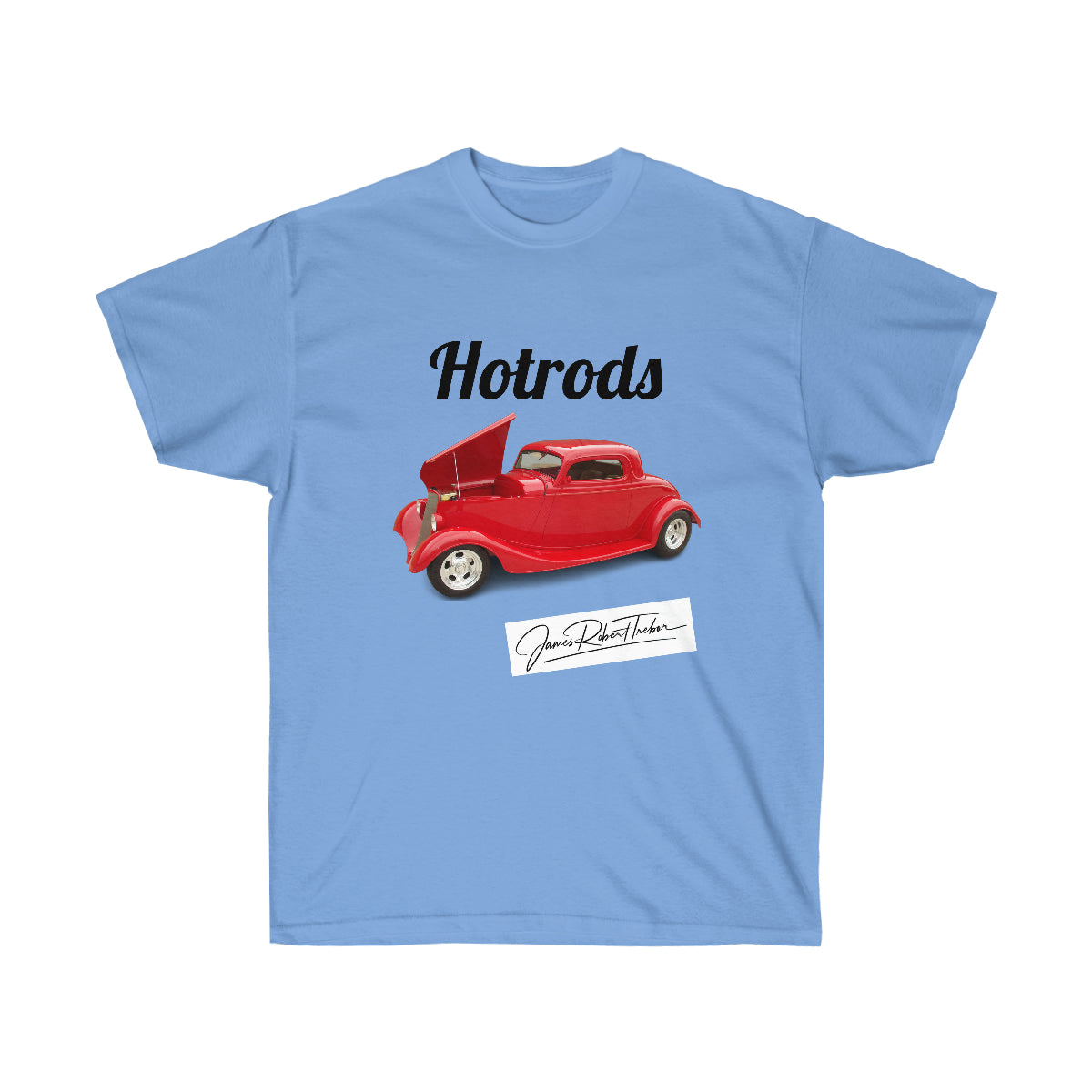 Hotrods Signature Unisex Ultra Cotton Tee