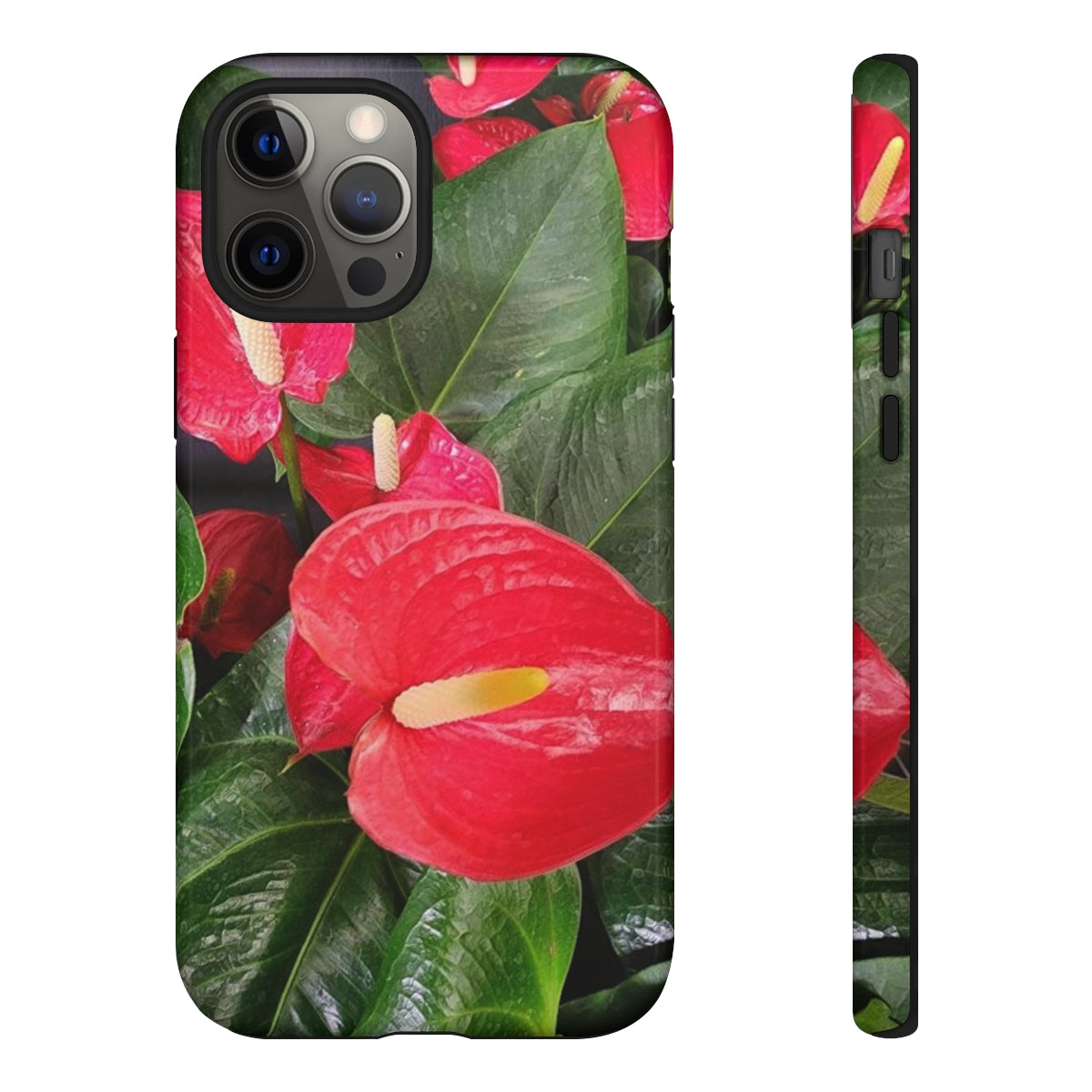 Island Style Anthurium Tough Cases