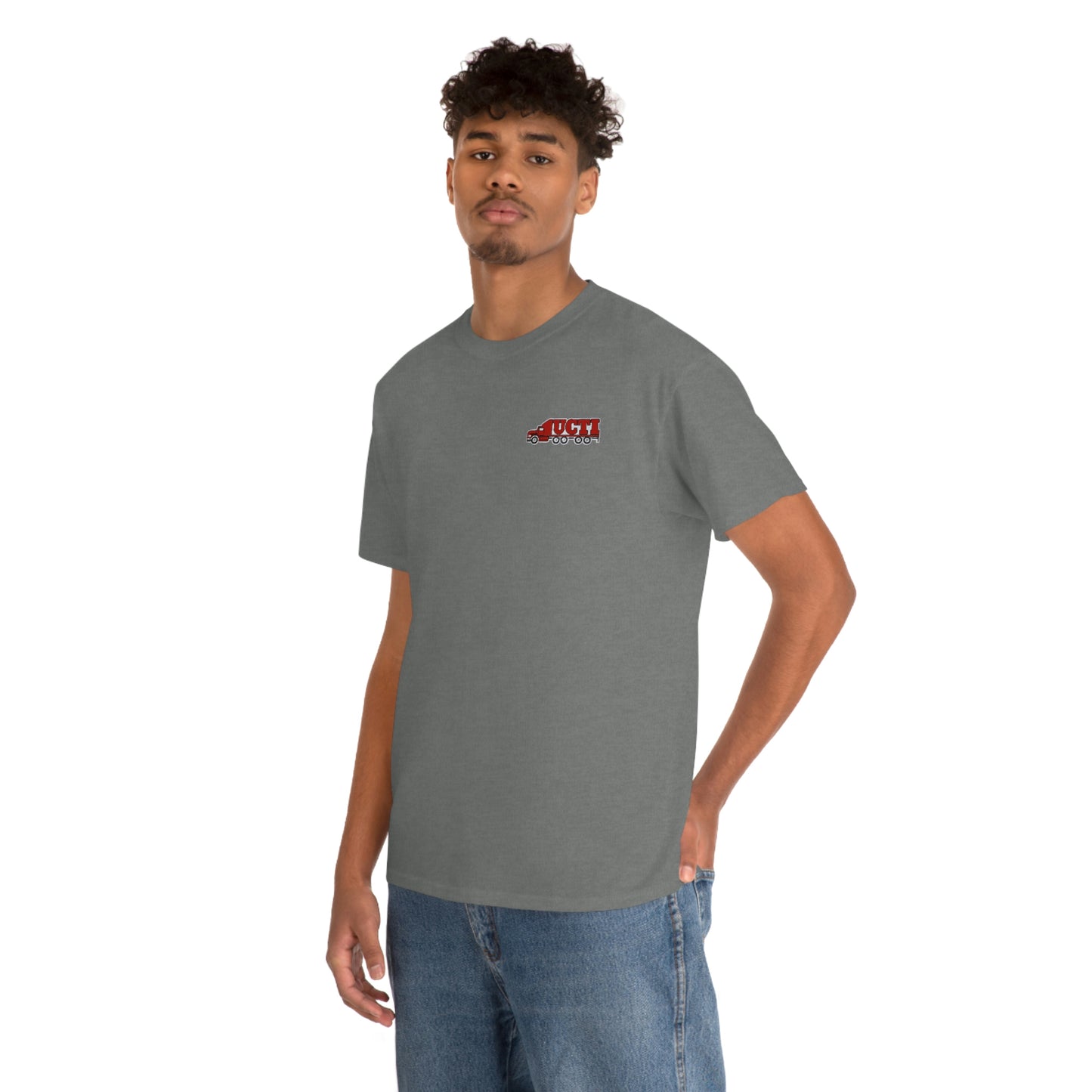 United Unisex Heavy Cotton Tee