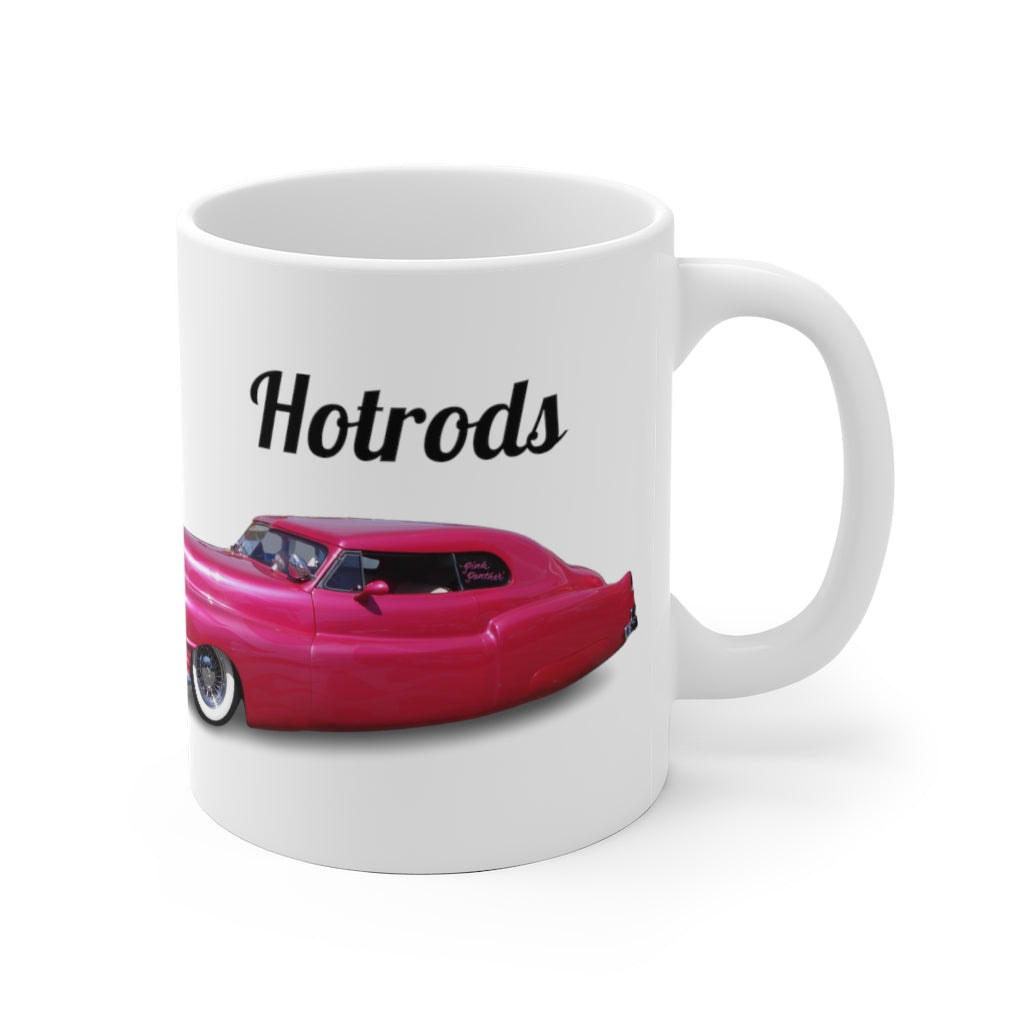 Hotrods Signature Series Ceramic Mug, 11oz and 15oz