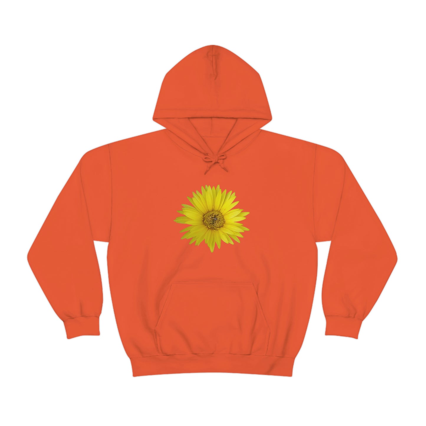 Floral Unisex Heavy Blend™ Hooded Sweatshirt