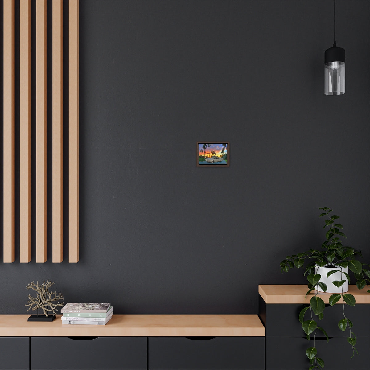 Riviera Gallery Canvas Wraps, Horizontal Frame