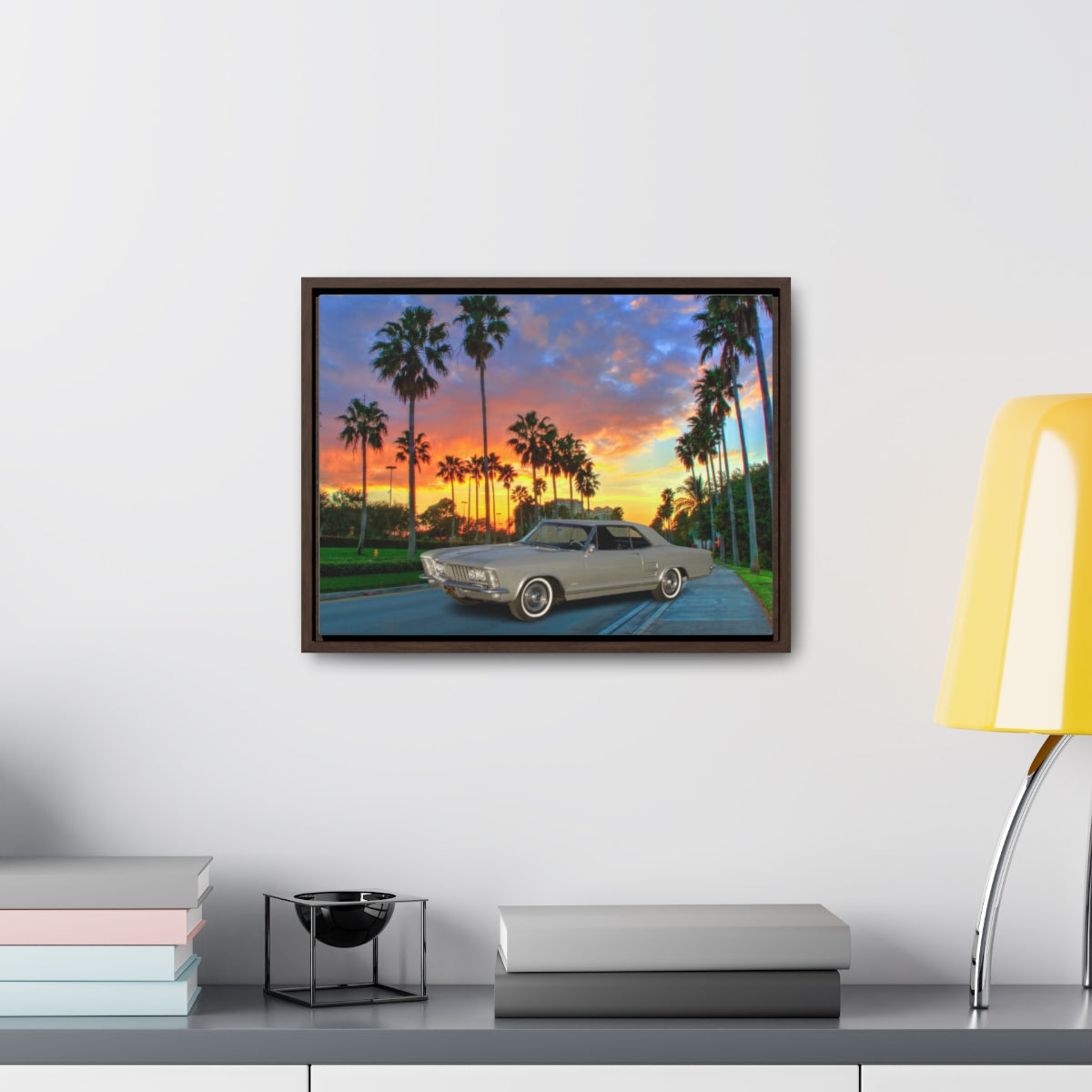 Riviera Gallery Canvas Wraps, Horizontal Frame