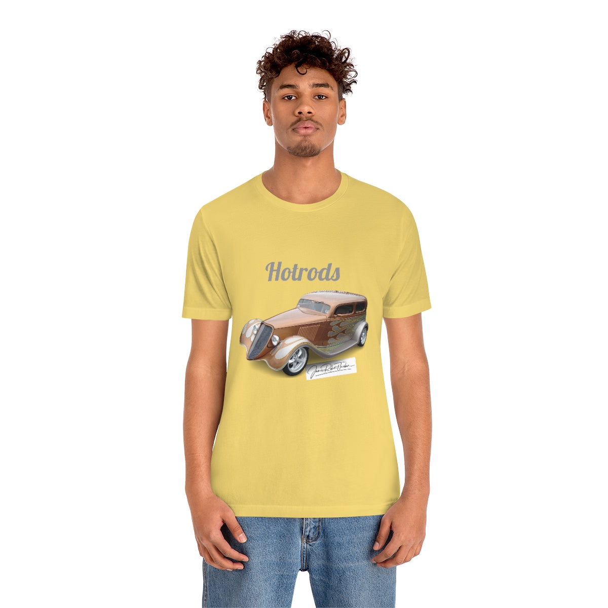 Hotrods Signature Unisex Jersey Short Sleeve Tee