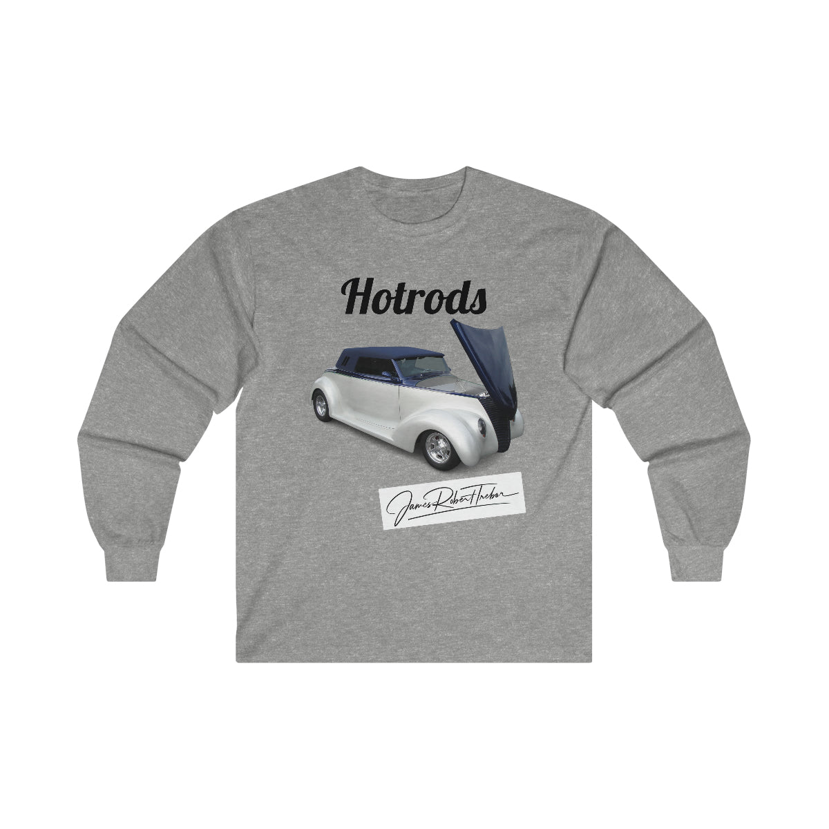 Hotrods Signature Ultra Cotton Long Sleeve Tee