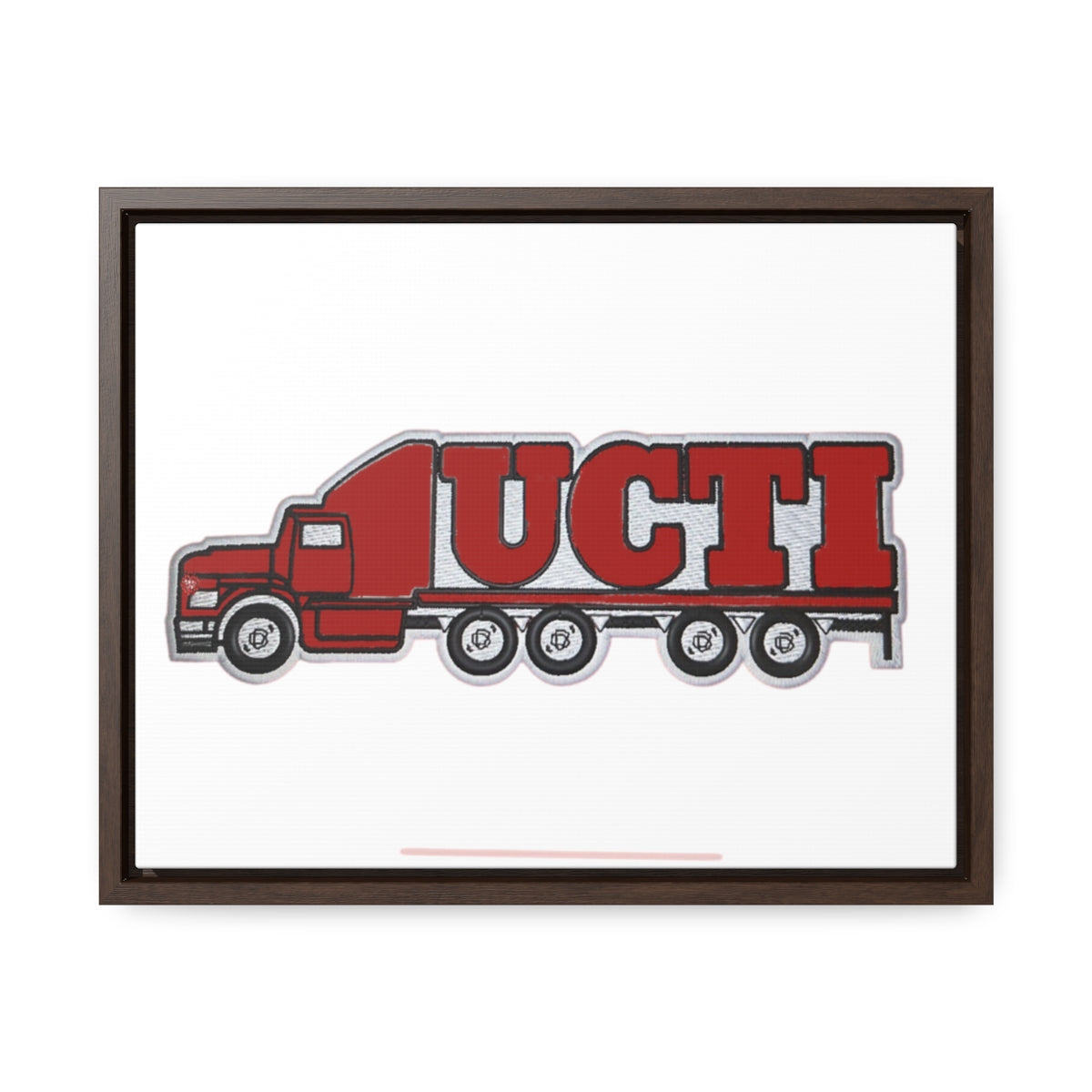 United Gallery Canvas Wraps, Horizontal Frame