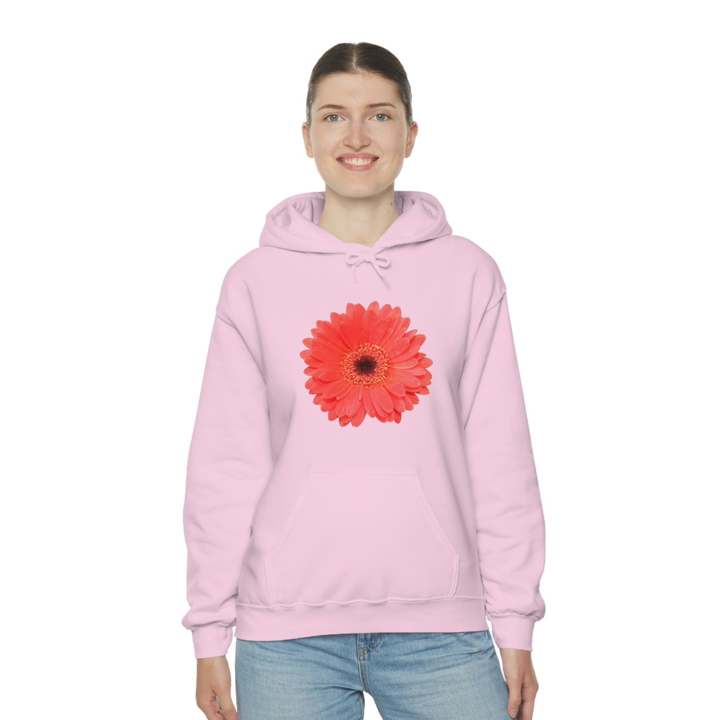 Floral Unisex Heavy Blend™ Hooded Sweatshirt