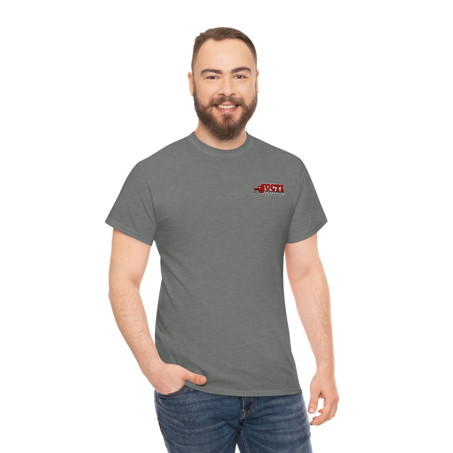 United Unisex Heavy Cotton Tee