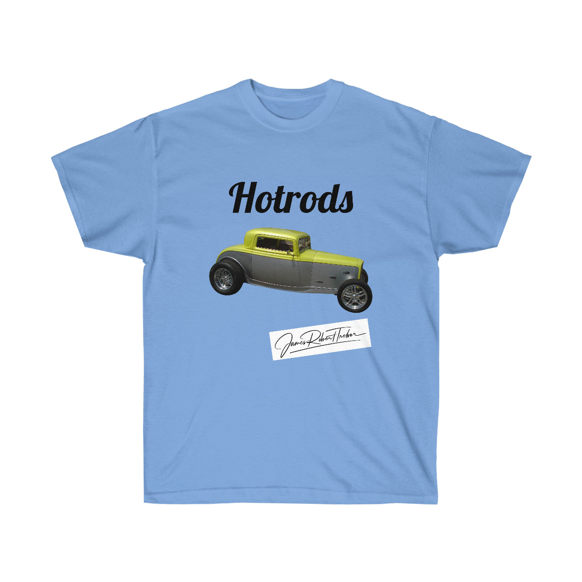 Hotrods Signature Unisex Ultra Cotton Tee