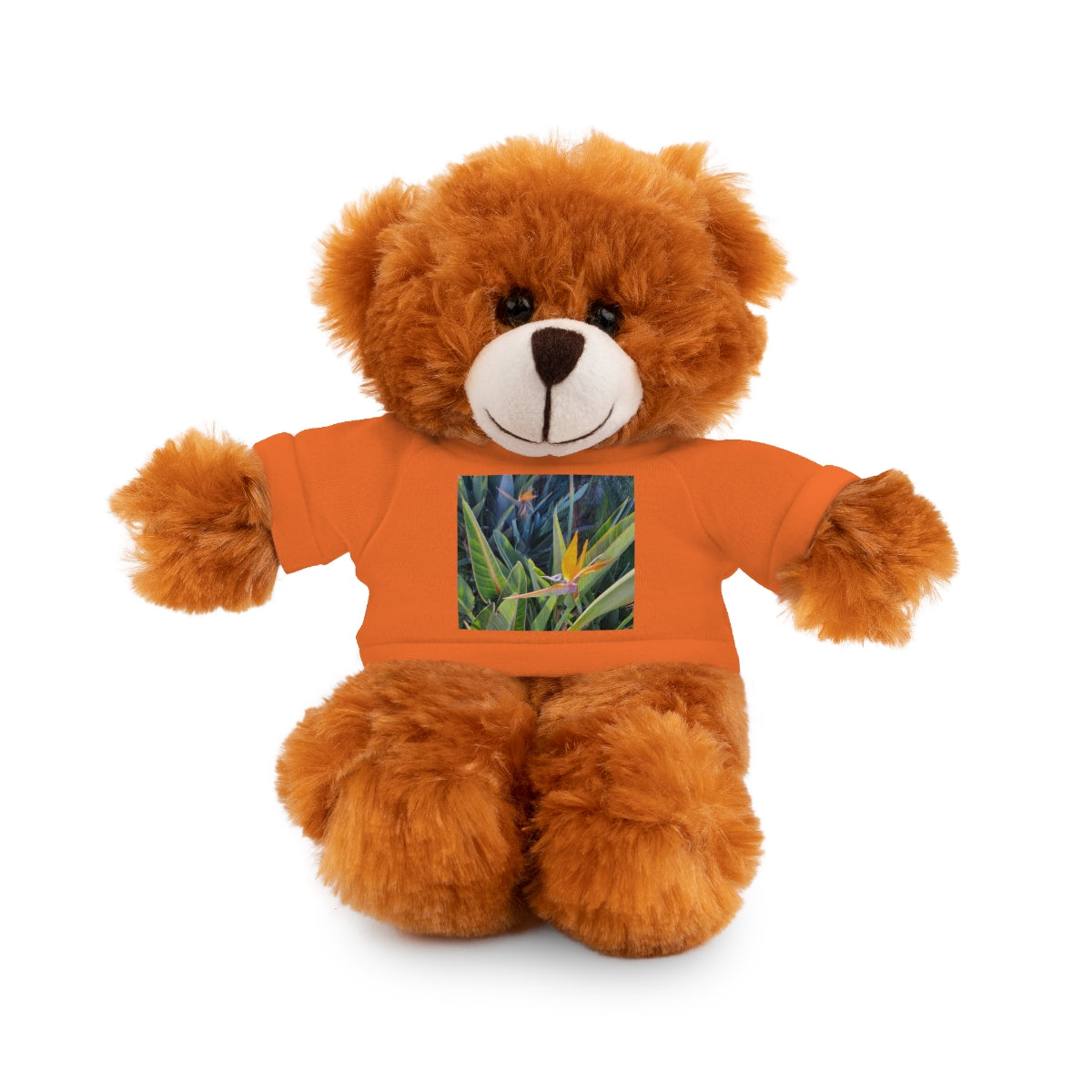 Island Style Bird of Paradise  Stuffed Animals with Tee