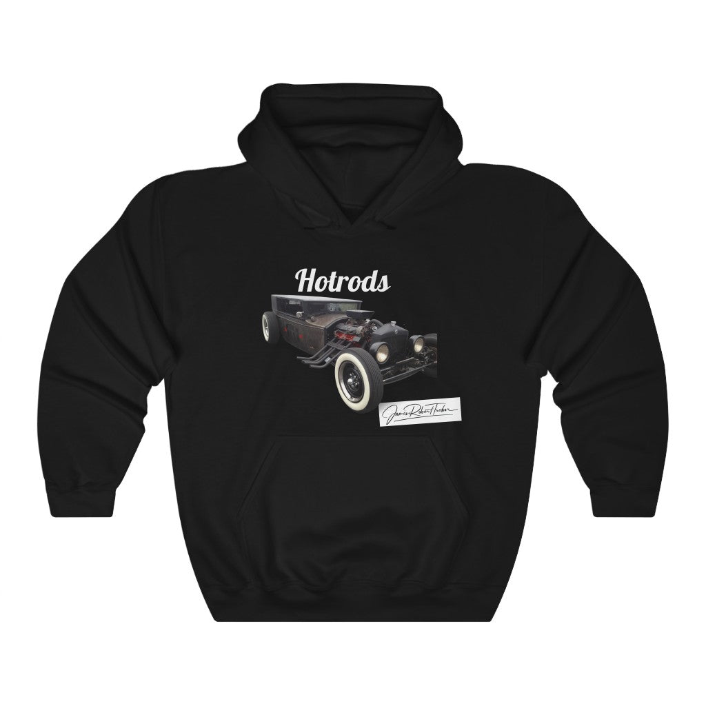 Hotrods Premier Signature "Rat Rod" Unisex Heavy Blend™ Hooded Sweatshirt