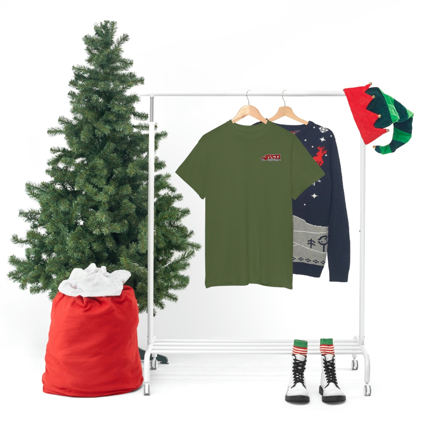 United Unisex Heavy Cotton Tee