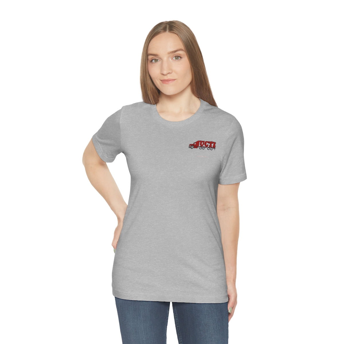 United Unisex Jersey Short Sleeve Tee