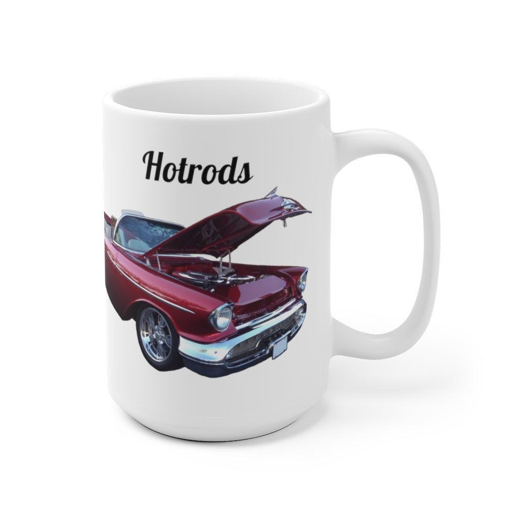 Hotrods Signature Series Ceramic Mug, 11oz and 15oz