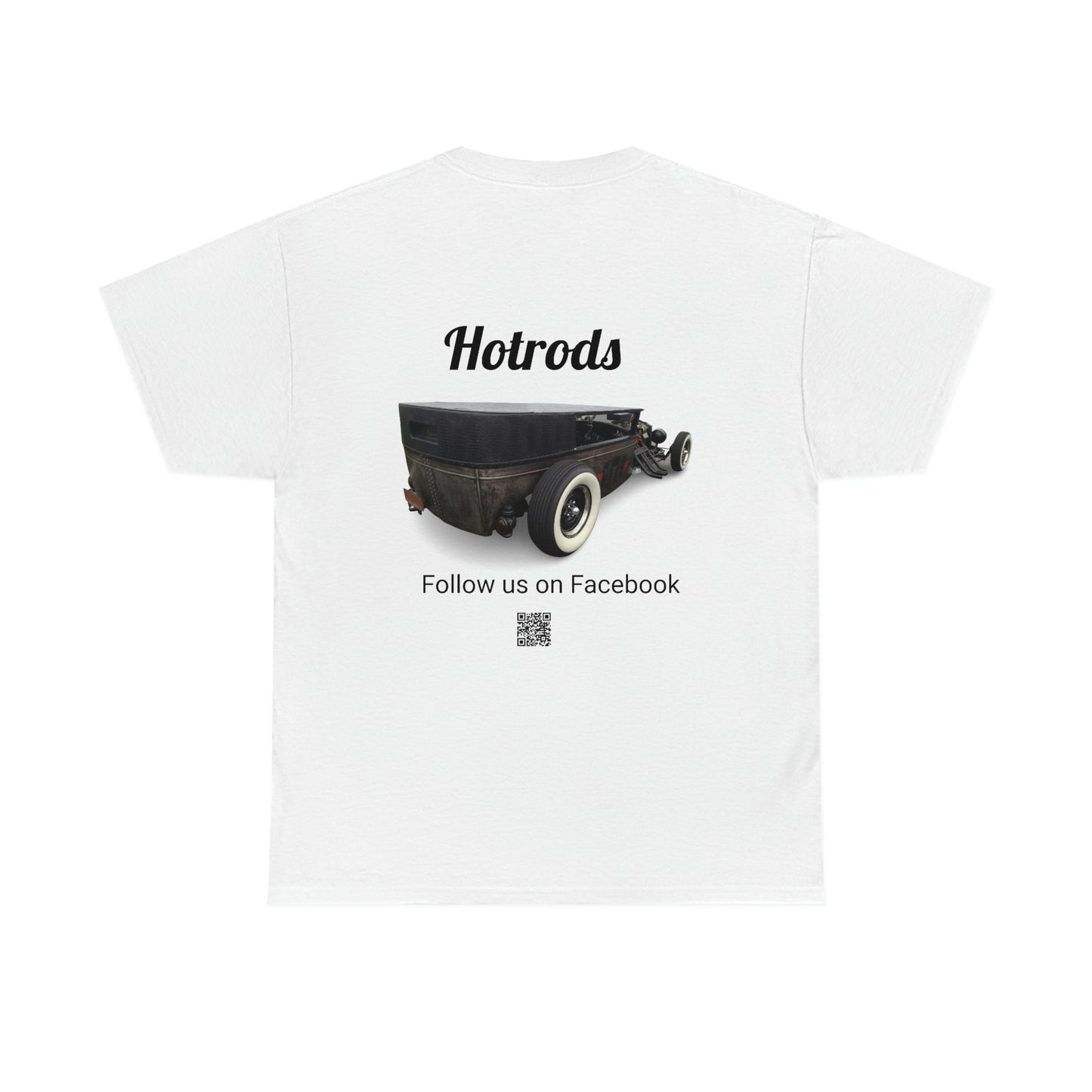 Hotrods Signature "Rat Rod" Unisex Heavy Cotton Tee