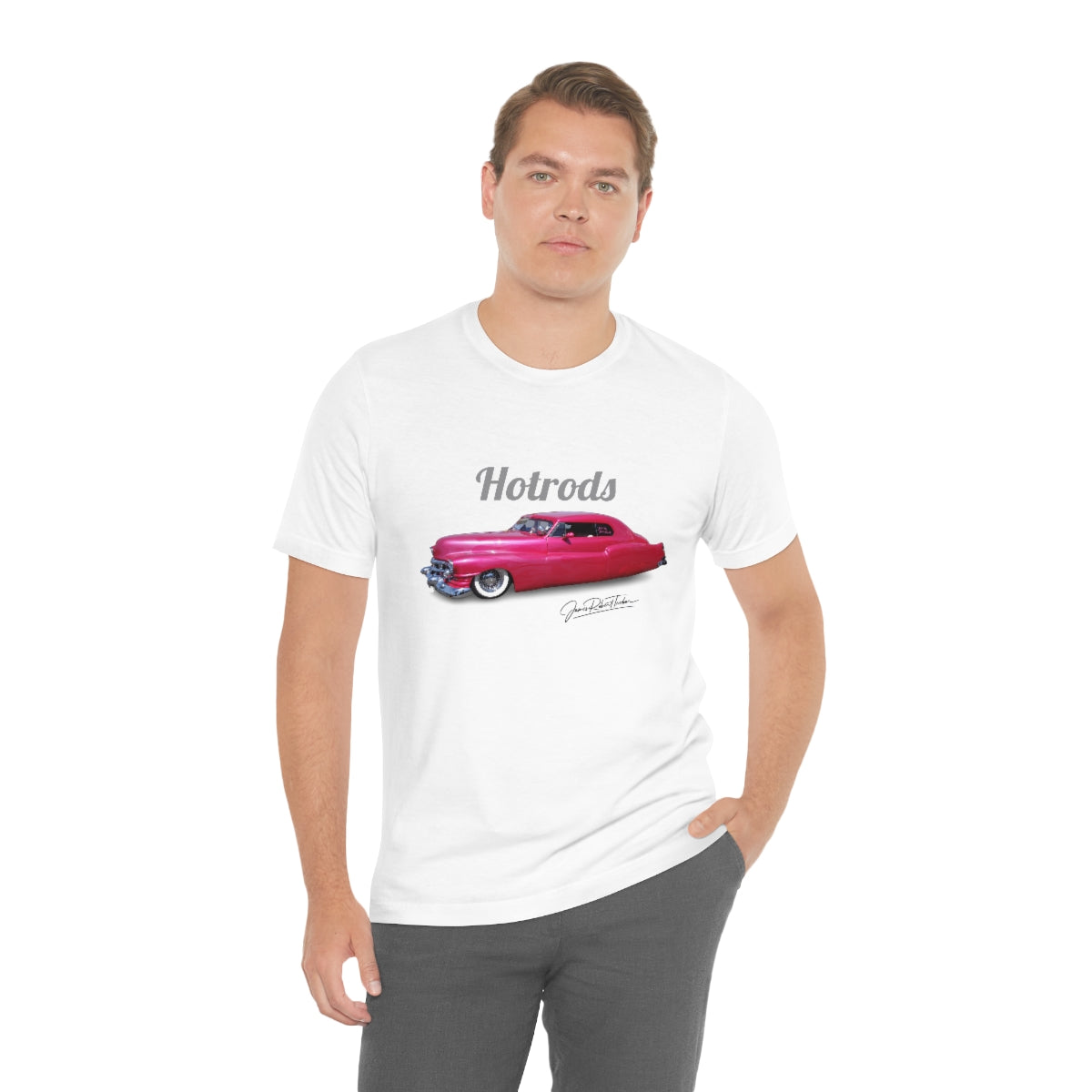 Hotrods Signature Unisex Jersey Short Sleeve Tee