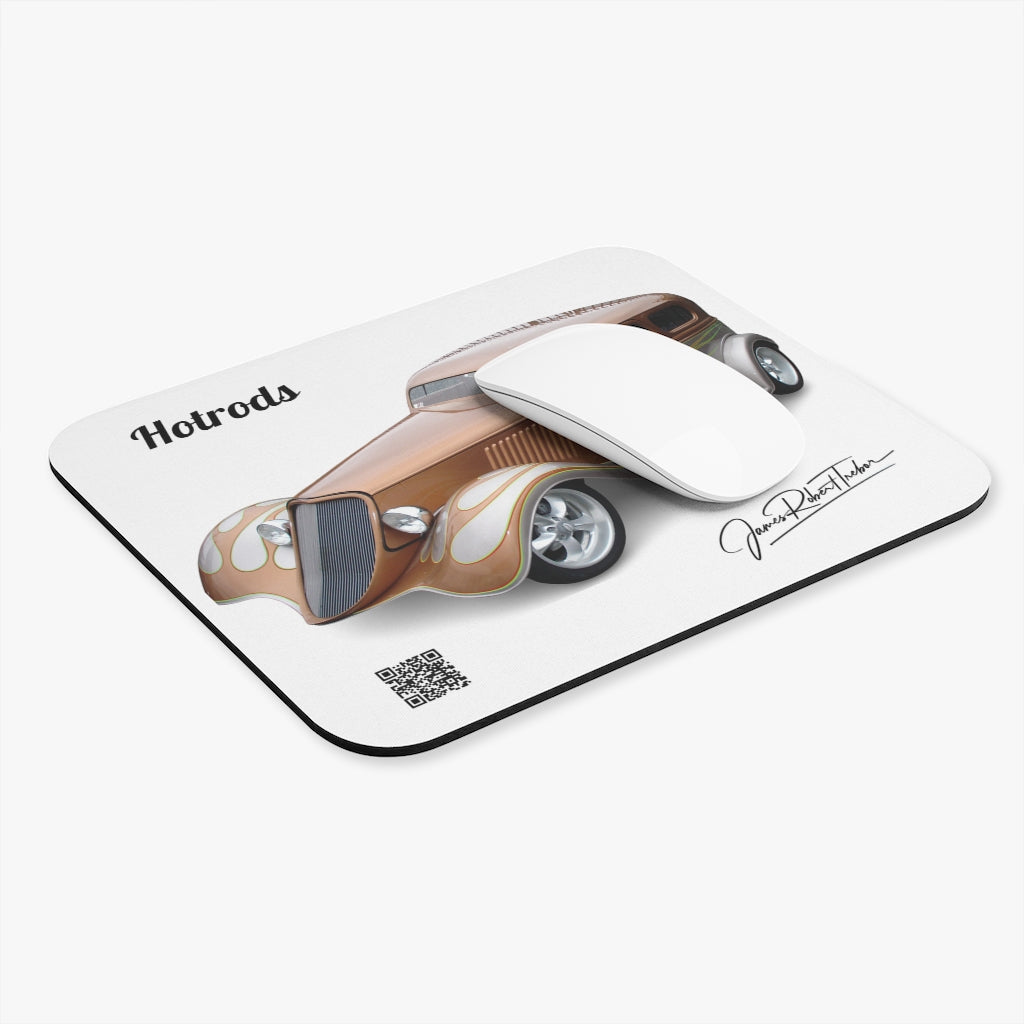 Hotrods Signature Series Mouse Pad (Rectangle)