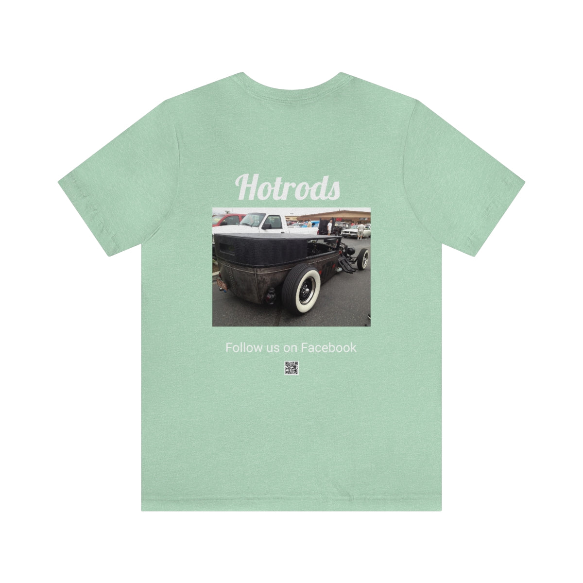 Hotrods Signature "Rat Rod" Unisex Jersey Short Sleeve Tee