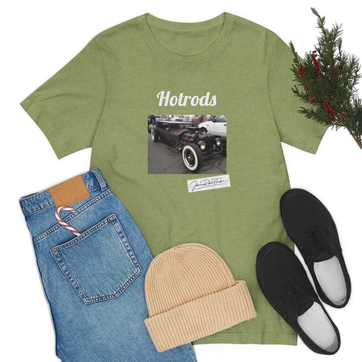 Hotrods Signature "Rat Rod" Unisex Jersey Short Sleeve Tee