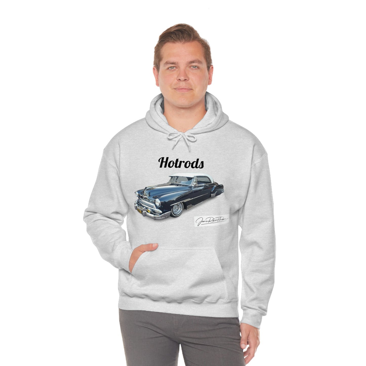 Hotrods Signature Unisex Heavy Blend™ Hooded Sweatshirt