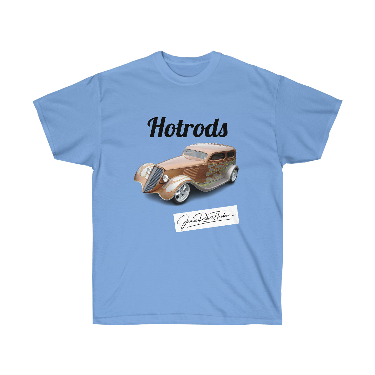 Hotrods Signature Unisex Ultra Cotton Tee