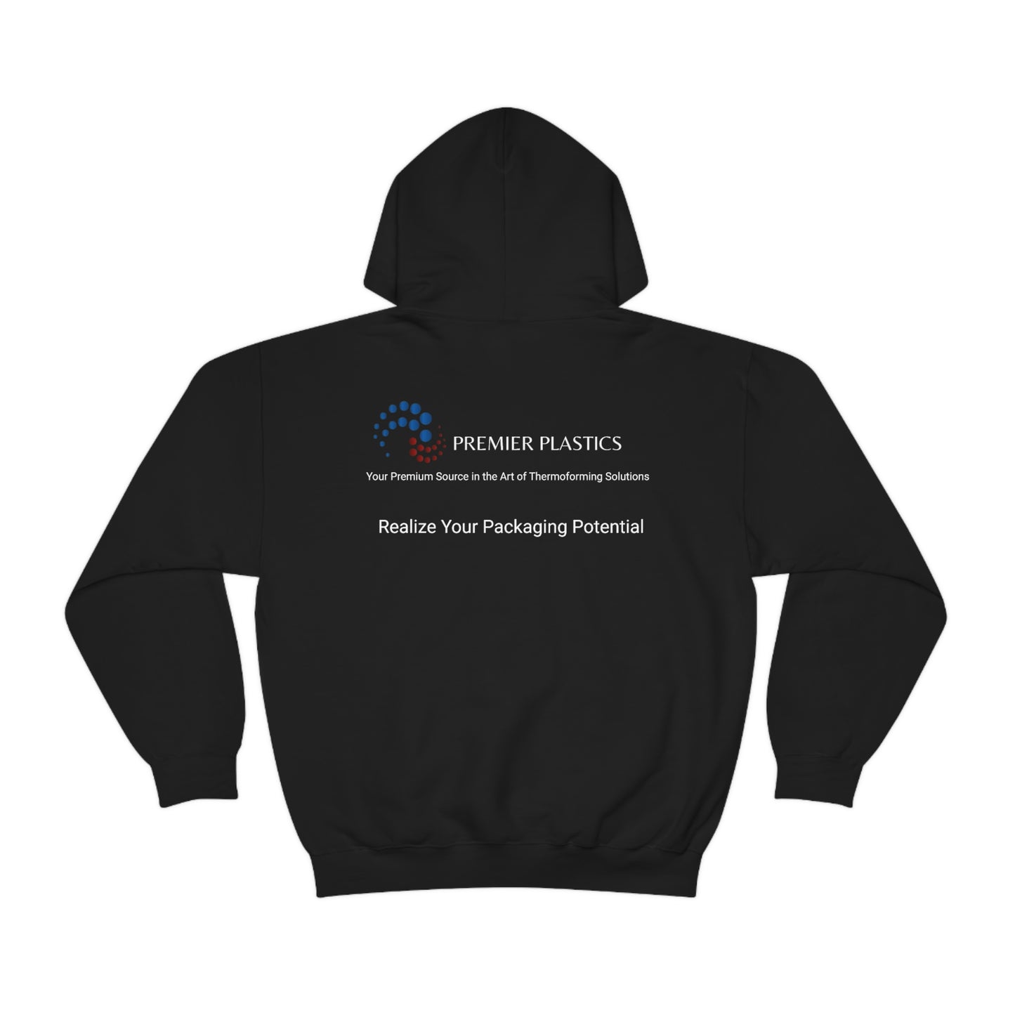Premier Plastics Unisex Heavy Blend™ Hooded Sweatshirt
